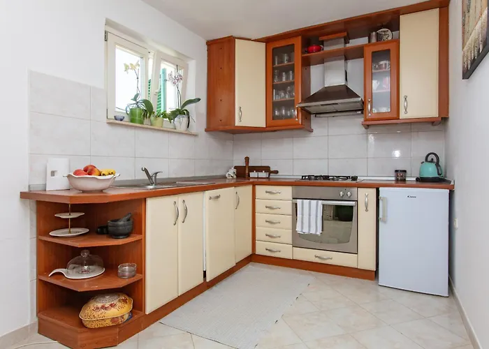 公寓 By The Sea Tisno, Murter - 815 *